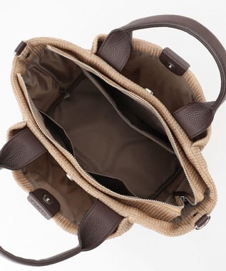 Y'SACCS ナチュラルサマートート　Mサイズ ベージュ