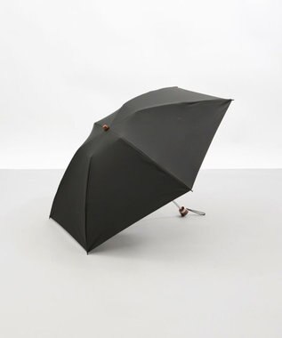 AURORA 【WEB限定】 サマーシールド 晴雨兼用傘（折りたたみ・クイックオープン）（ジェラートカラーコレクション） ブラックコーヒー