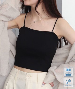 WEGO 【カップ付き】なちゅ盛れ2WAYカップインショートキャミ