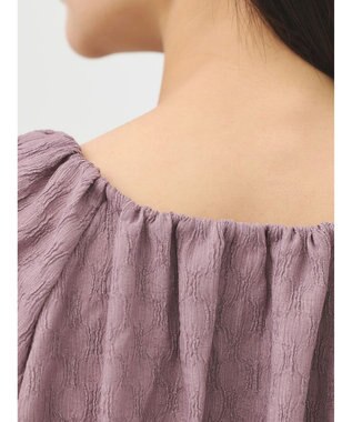 earth music&ecology ジャガードプルオーバー Pink