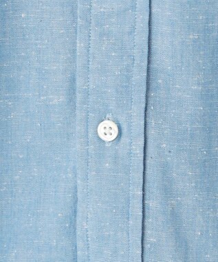 J.PRESS MEN 【WEB・一部店舗限定】インディゴ シャンブレー シャツ サックスブルー系