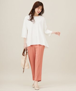 【撥水・接触冷感・UVカット】コンフォートイージー テーパードパンツ