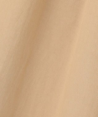 自由区 S セルロースコットンチノコクーンシルエット パンツ ベージュ