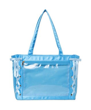 WEGO 【痛バ＆推し活グッズ】レースアップ痛バッグS