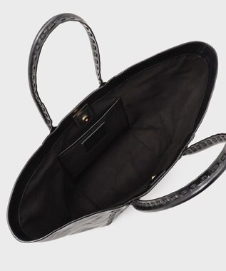GRACE CONTINENTAL CurveTotebag ブラック