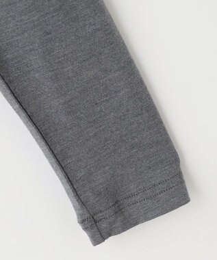 23区GOLF 定番あたたかインナー【WOMEN】エニワイズ無地 カットソー ライトグレー系