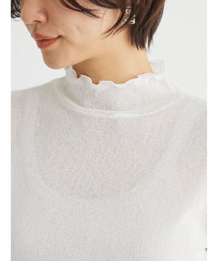 Green Parks イロイロインナー（シアー） Off White