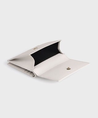 Paul Smith マーケトリースワールラビット 2つ折り財布 アイボリー