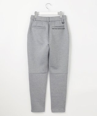 23区GOLF 【WOMEN】ダンボールニットパンツ 履き心地抜群でポケット付き！近所へのお出かけに◎ ライトグレー系