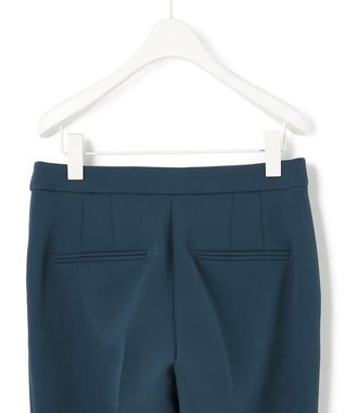 ICB 【洗える】トリプルクロスツイル スティックパンツ サルートブルー系