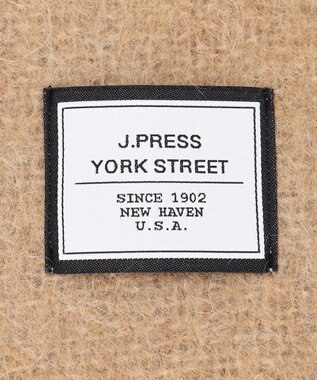 J.PRESS YORK STREET 【UNISEX】モヘア マフラー キャメル系