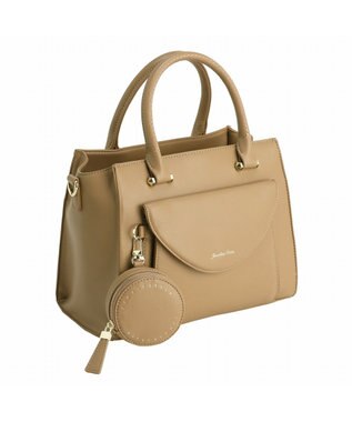 ACE BAGS & LUGGAGE Jewelna Rose ヴィクシー ハンドバッグ 16232 ジュエルナローズ グレージュ