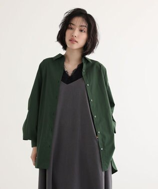 Green Parks ２ＷＡＹ　レースタンクトップ Charcoal Gray