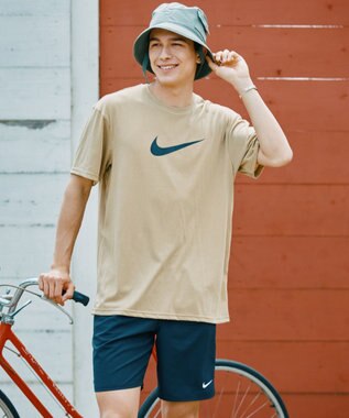 San-ai Resort（三愛水着楽園） 【NIKE】【メンズ水着】ナイキ ヒーロースタイル9”ボレーショーツ ブラック