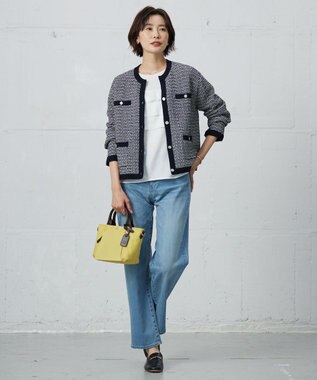 J.PRESS LADIES 【新色登場！・WEB限定カラーあり・2way】ナイロン ポシェット バッグ イエロー系