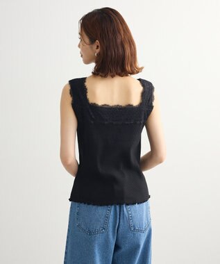 Green Parks ２ＷＡＹ　レースタンクトップ Charcoal Gray