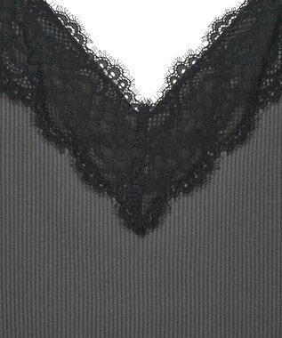 Green Parks ２ＷＡＹ　レースタンクトップ Charcoal Gray