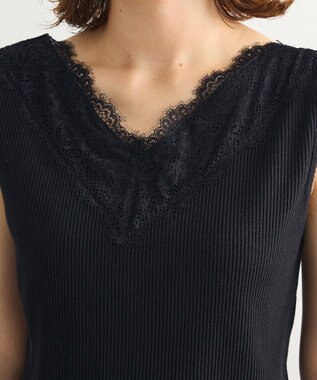 Green Parks ２ＷＡＹ　レースタンクトップ Charcoal Gray