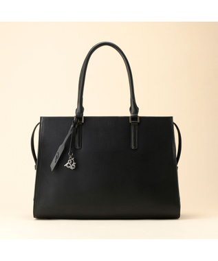 ACE BAGS & LUGGAGE 【雑誌掲載】 W&.Day Night トッテン スクエアトート 11753 ダブルアンドデイナイト 通勤 A4サイズ 13.3インチPC ブラック