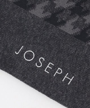 JOSEPH HOMME チドリ＆ボーダー　ソックス グレー系3