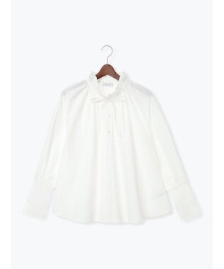 Te chichi レースカフスブラウス オフホワイト