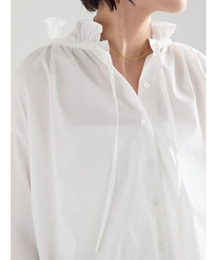 Te chichi レースカフスブラウス オフホワイト