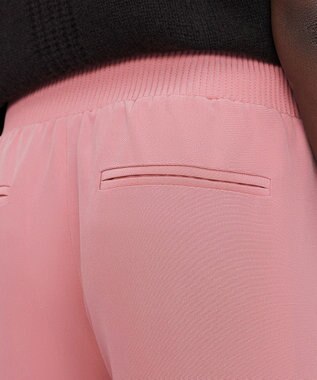 JOSEPH サテンツイル　トラウザーズ Blush