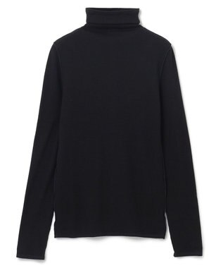 BEIGE， FORD / ハイネックトップス Black×Navy