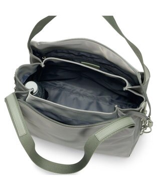 PELLE BORSA スクエアトート Bloom ブルーム 5834 セージ