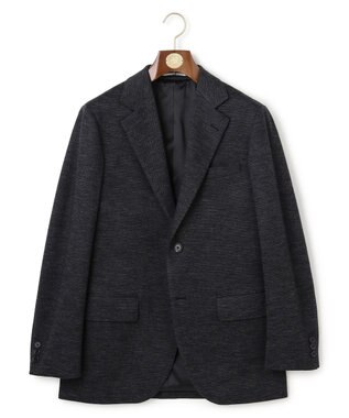 J.PRESS MEN 快適さとエレガンスを纏う【セットアップ対応 / ストレッチ】SOFAニット ハイグレードジャージー ジャケット グレー系8