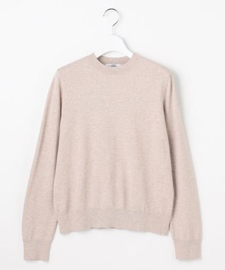 J.PRESS LADIES 【WEB限定】PRINCE クルーネック ニット 【WEB限定】トップベージュ系