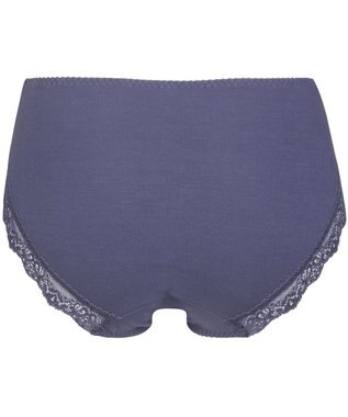 Wing Wing Lesiage 【3000シリーズ】 ペアショーツ はきこみ丈ふつう PF3000 ウイング／ワコール バイオレット