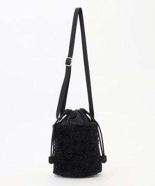 バケットファーショルダーバッグ