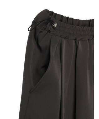 Green Parks ・ＥＬＥＮＣＡＲＥ　ＤＵＥ　ウエストドロストパンツ Charcoal Gray