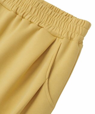 Green Parks ウエストタックＩラインカットスカート Yellow