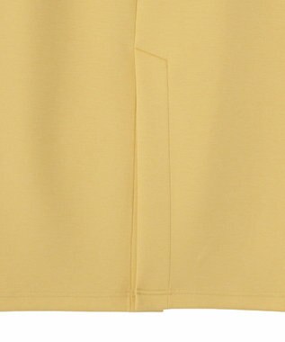 Green Parks ウエストタックＩラインカットスカート Yellow
