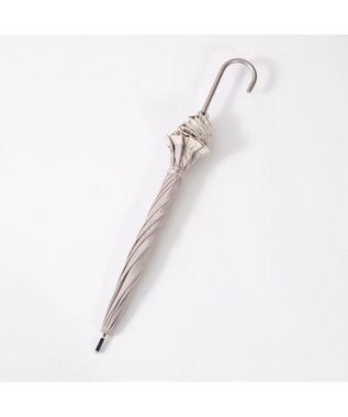 UNBILLION カシュネ cachenez / 【晴雨兼用】【日傘】 【UV カット率99.999.9％以上】PUバイカラーフリルバルーンショートパラソル ダークベージュ