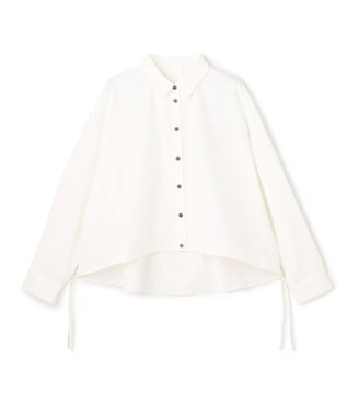 UNFILO L 【WEB限定カラー】ドロスト イージーケアシャツ オフ