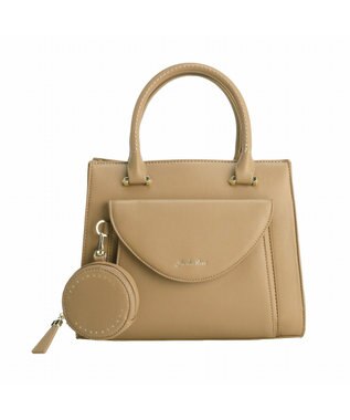 ACE BAGS & LUGGAGE Jewelna Rose ヴィクシー ハンドバッグ 16232 ジュエルナローズ グレージュ