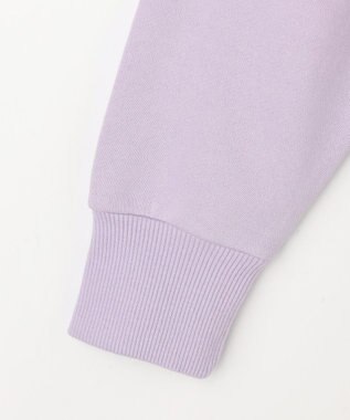J.PRESS LADIES 【WEB限定】ロゴ裏毛 パーカー 【WEB限定】ラベンダー系