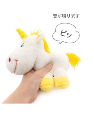 PET PARADISE ディズニー トイ・ストーリー バターカップ トイ ホワイト