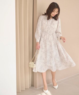 Feroux 【セットアイテム】ニットベストセット ワンピース ベージュ系2