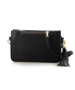 UNBILLION カシュカシュ cachecache / フロントポケットタッセルショルダー ブラック