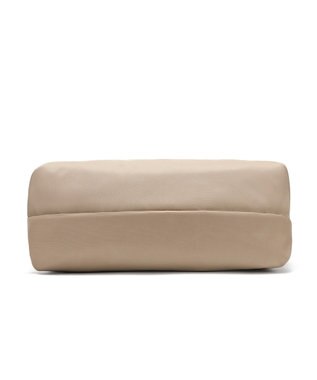 style code 【PADMA/パドマ】カードケース付　ナイロン巾着トートバッグ ベージュ