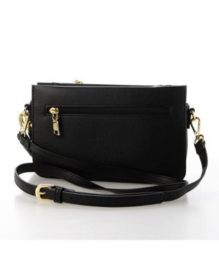 UNBILLION カシュカシュ cachecache / フロントポケットタッセルショルダー ブラック