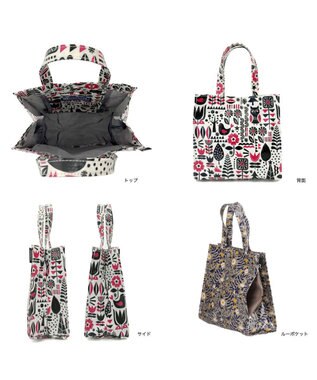 ROOTOTE 1307【ラミネート加工】EU.スクエア.クレール-D 01：シーズナル