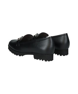 Bridget Birkin ＜3E＞【Bridget Birkin Walk】ビット付きコンフォートローファー ブラック