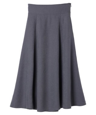 earth music&ecology バックレースアップスカート Gray