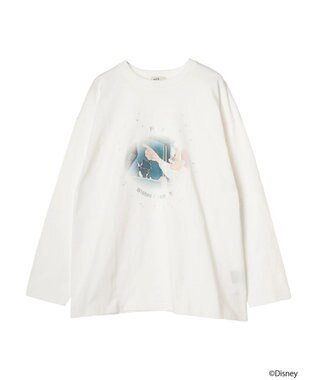earth music&ecology Ｄｉｓｎｅｙ／キラキラフィガロロンＴ White