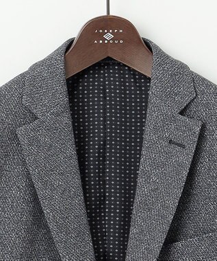JOSEPH ABBOUD 【ストレッチ/弱撥水】ムリネ ジャージ ジャケット ライトグレー系